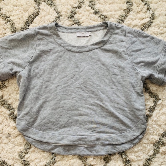 Adidas by Stella McCartney Tops - Adidas x Stella McCartney Gray Top